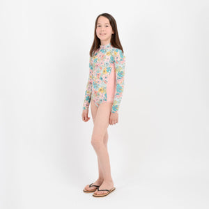 LYCRA PLAYA NIÑOS - L/S SPRING - JANIS FLORAL