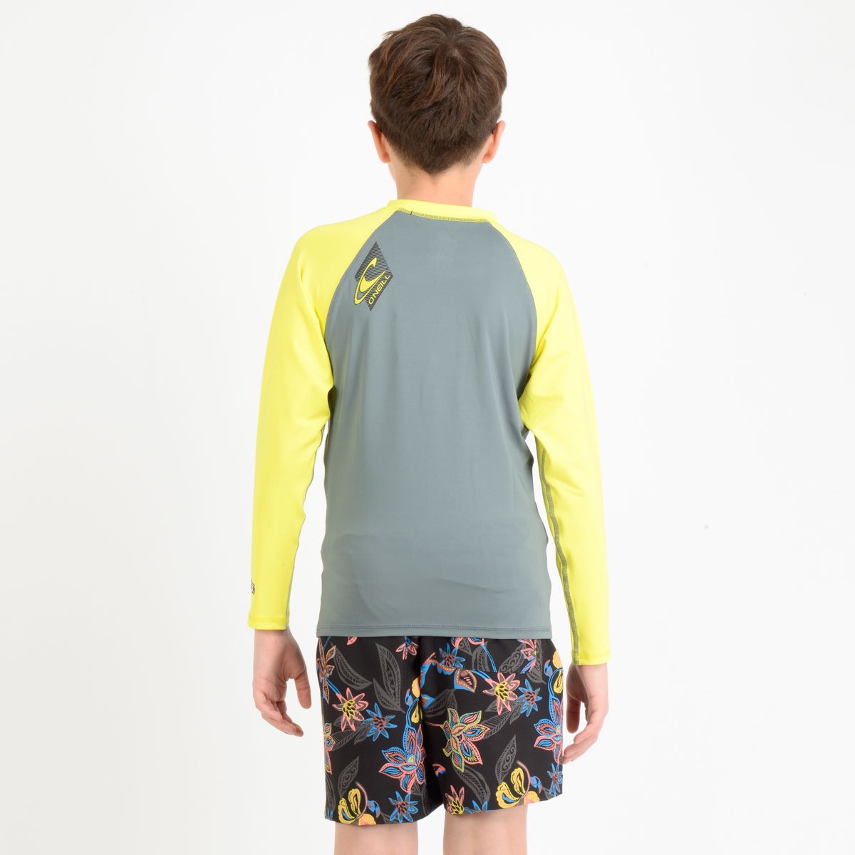 LYCRA PLAYA NIÑOS - L/S CREW - STORMY WEATHER