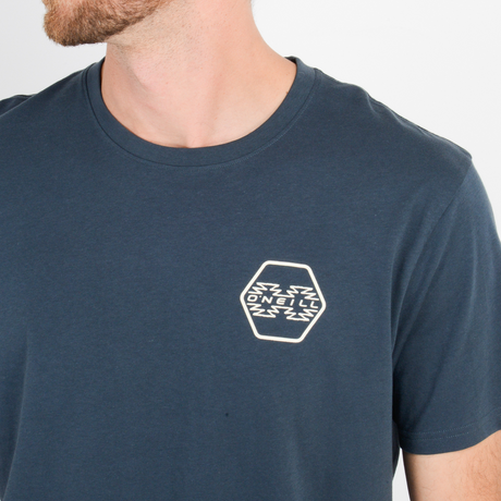 POLO M/C - T-SHIRT S-SLV MEN - OMBRE BLUE MF25