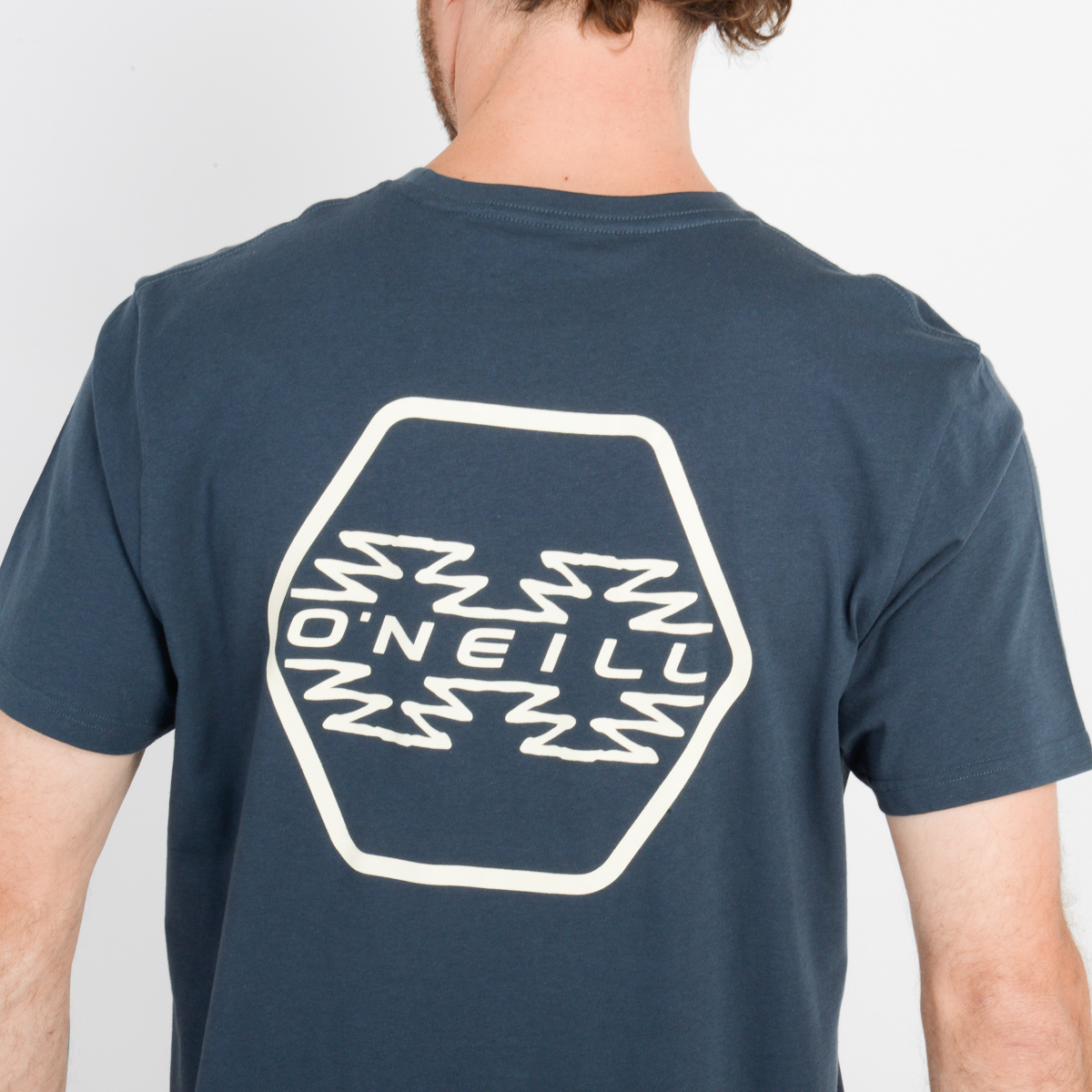 POLO M/C - T-SHIRT S-SLV MEN - OMBRE BLUE MF25