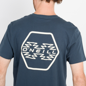 POLO M/C - T-SHIRT S-SLV MEN - OMBRE BLUE MF25