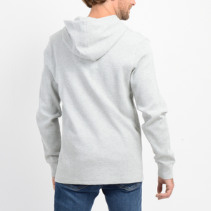 POLERON HOMBRE - HOODED T-SHIRT L/S MEN'S - MALANGE STORM GRAY MF25
