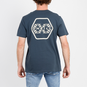POLO M/C - T-SHIRT S-SLV MEN - OMBRE BLUE MF25
