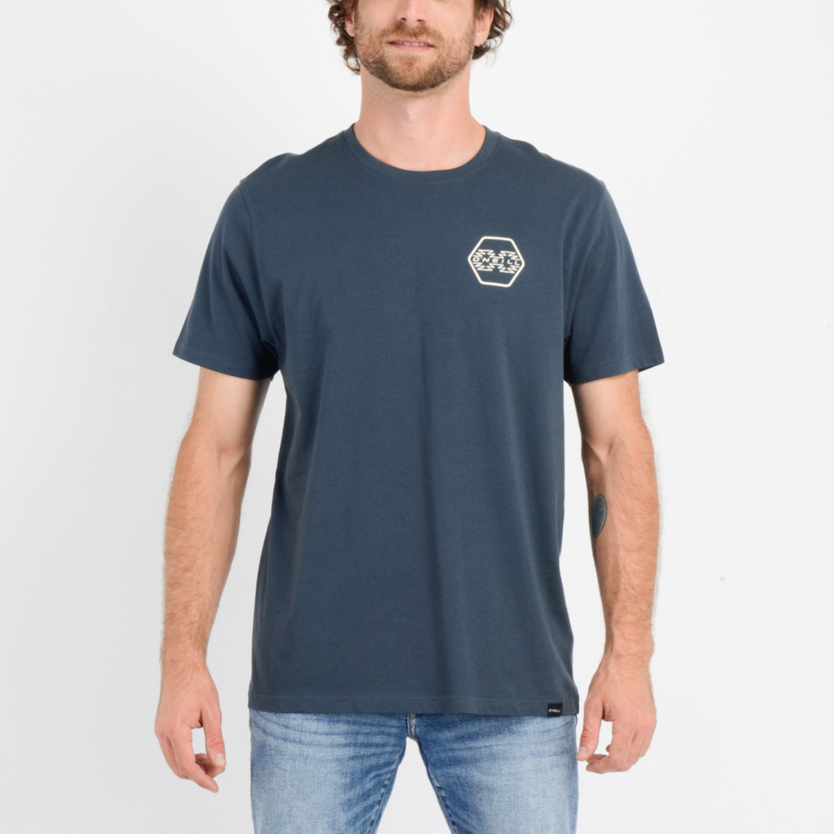 POLO M/C - T-SHIRT S-SLV MEN - OMBRE BLUE MF25