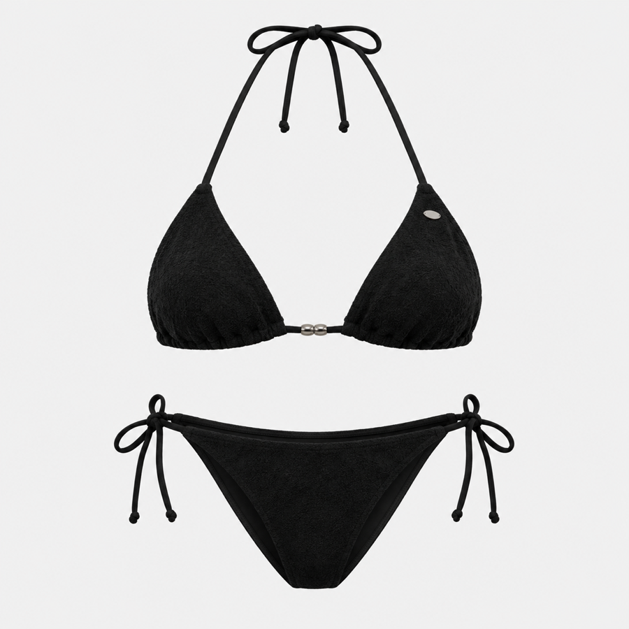Bikini O’Neill negro VE26, vista 3D