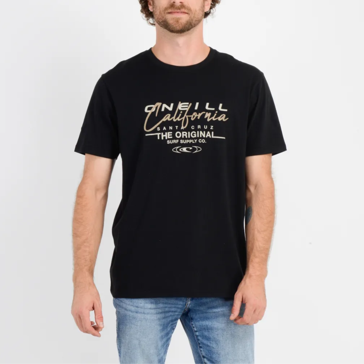 POLO M/C - T-SHIRT S-SLV MEN - BLACK