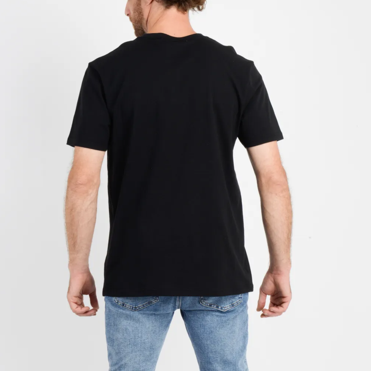 POLO M/C - T-SHIRT S-SLV MEN - BLACK