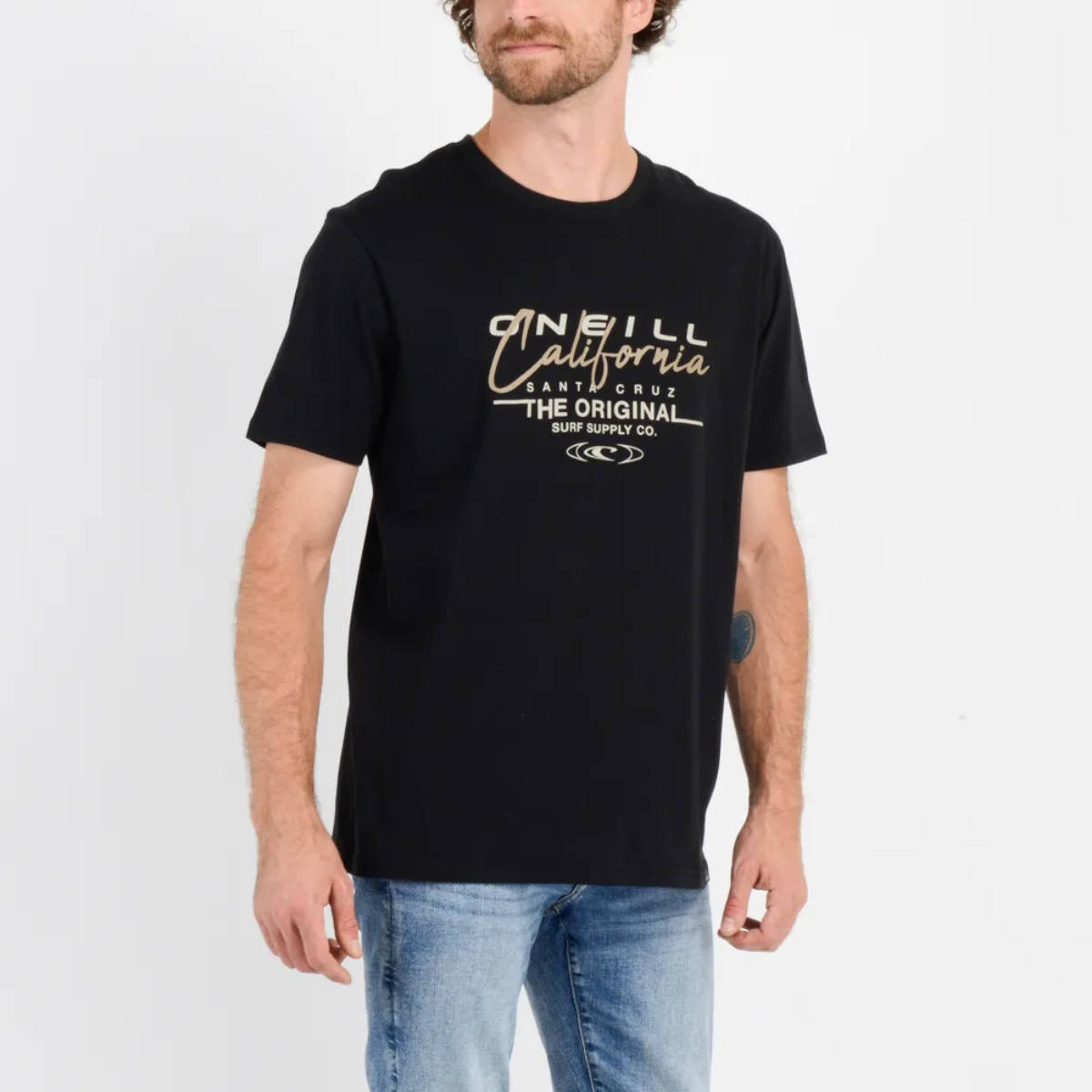 POLO M/C - T-SHIRT S-SLV MEN - BLACK
