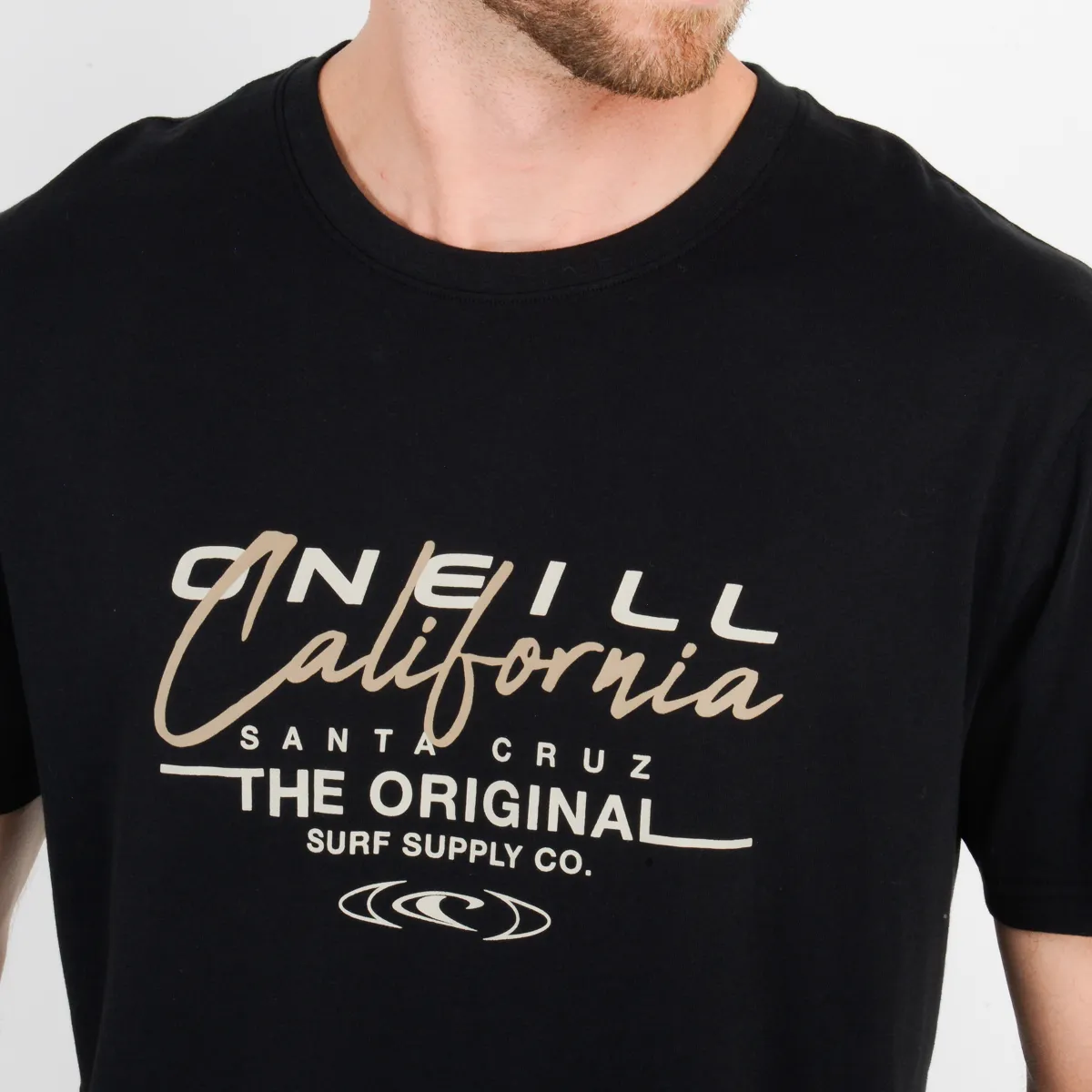 POLO M/C - T-SHIRT S-SLV MEN - BLACK