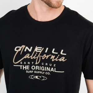 POLO M/C - T-SHIRT S-SLV MEN - BLACK