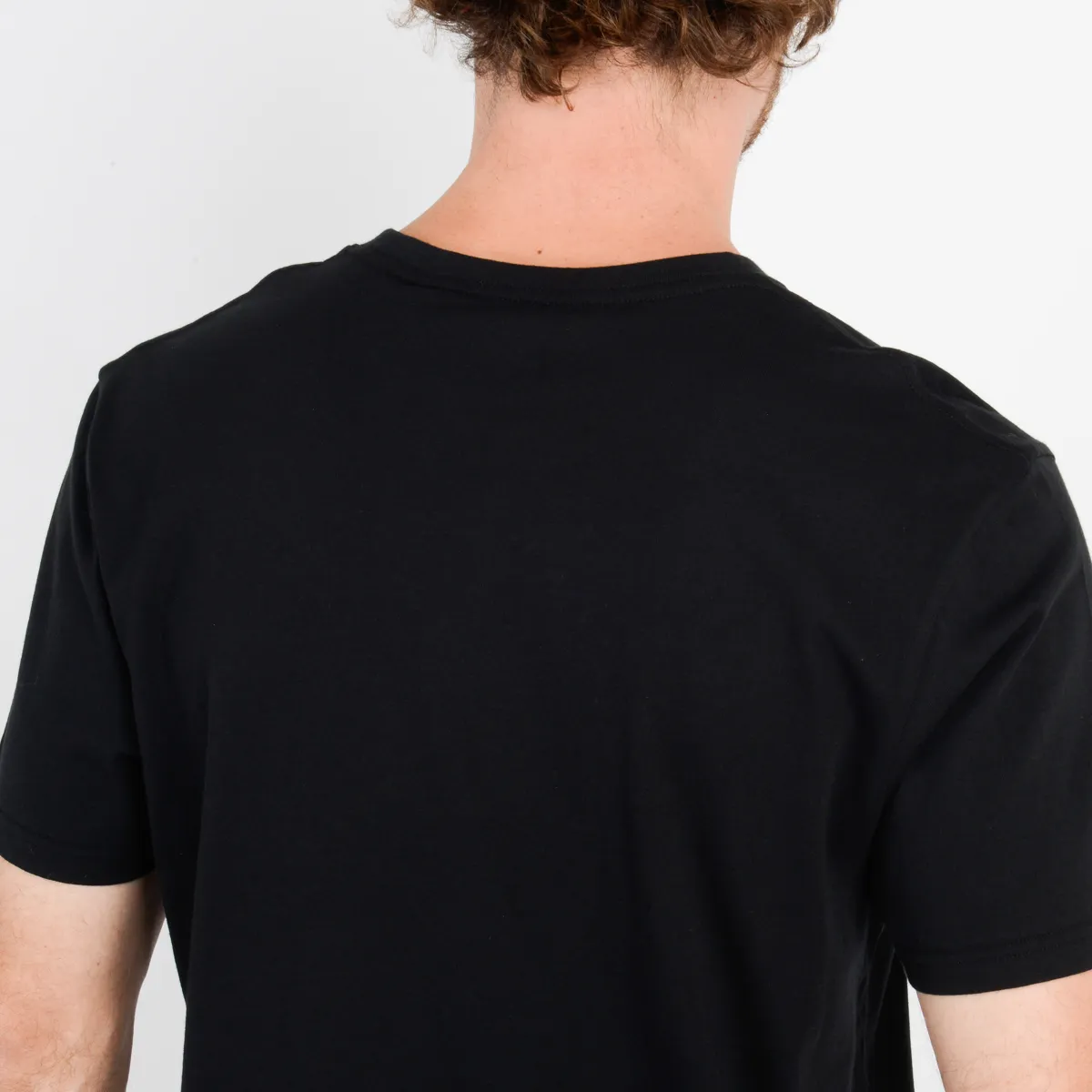 POLO M/C - T-SHIRT S-SLV MEN - BLACK