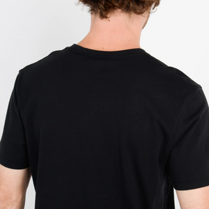 POLO M/C - T-SHIRT S-SLV MEN - BLACK