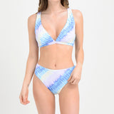 O'NEILL BIKINI - TIE DYE TURQUOISE