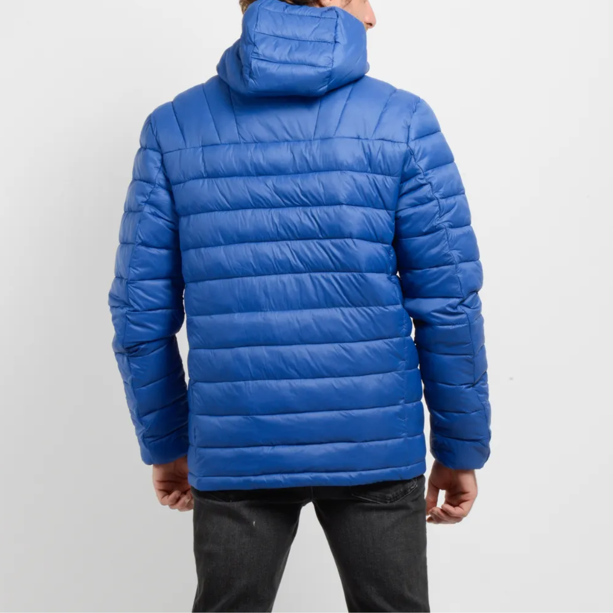 CASACA HOMBRE - CASACA CON CAPUCHA - SNORKEL BLUE