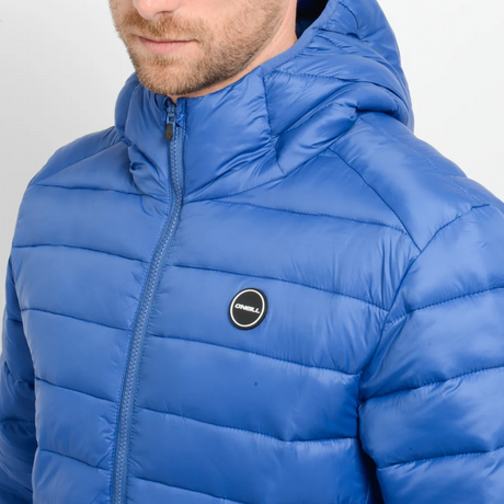 CASACA HOMBRE - CASACA CON CAPUCHA - SNORKEL BLUE