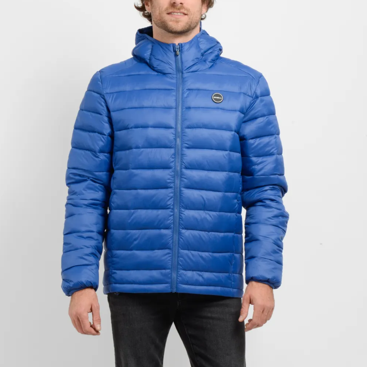 CASACA HOMBRE - CASACA CON CAPUCHA - SNORKEL BLUE