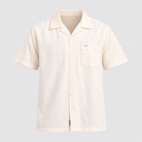 Camisa O’Neill CREAM VE26, vista frontal 3D