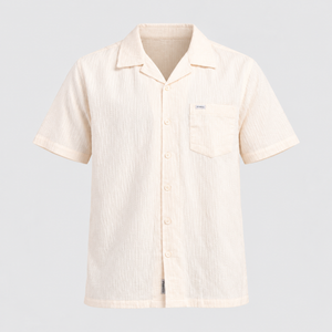 Camisa O’Neill CREAM VE26, vista frontal 3D