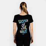 POLO MUJER - WOW T-SHIRT DRESS - BLACK OUT - IN87