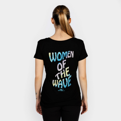 POLO MUJER - WOW T-SHIRT DRESS - BLACK OUT