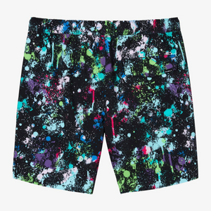 ROPA DE BAÑO HOMBRE - SPRAY VOLLEY - BLACK - IN87