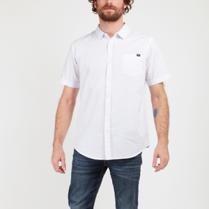 CAMISA MC FRASER - WHITE - IN87