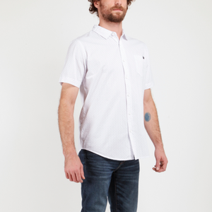 CAMISA MC FRASER - WHITE - IN87