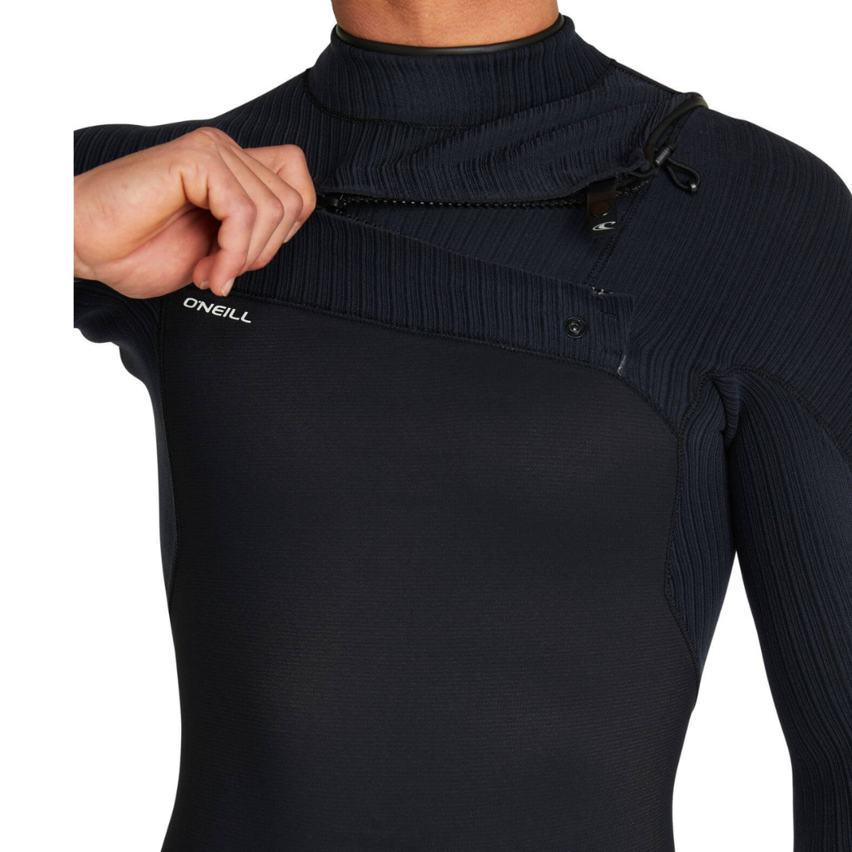 WETSUIT HOMBRE - LARGO - HYPERFREAK CZ FULL 3/2+MM - A00 BLK/BLK