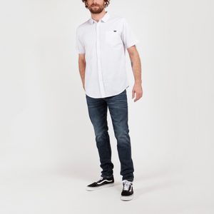 CAMISA MC FRASER - WHITE - IN87