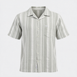 Camisa O’Neill JAQUARD JADEITE VE26, vista frontal 3D