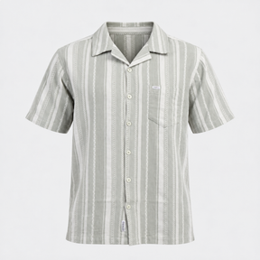 Camisa O’Neill JAQUARD JADEITE VE26, vista frontal 3D
