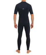 WETSUIT HOMBRE - CORTO - HYPERFREAK CZ SS FULL 2MM - A00 BLK/BLK