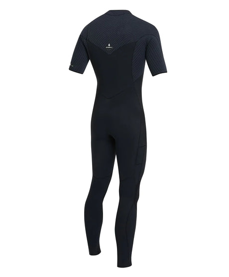 WETSUIT HOMBRE - CORTO - HYPERFREAK CZ SS FULL 2MM - A00 BLK/BLK