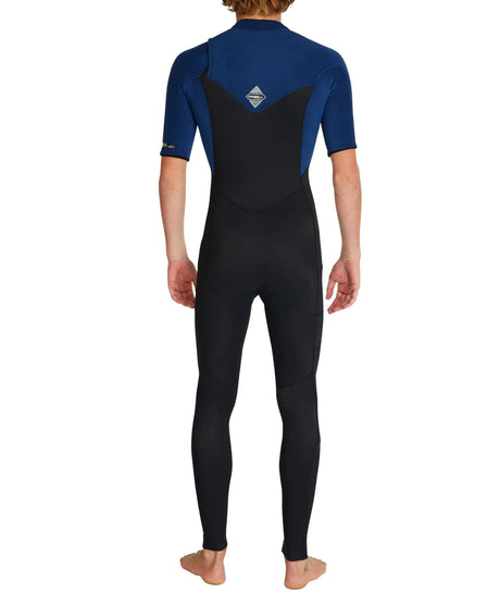 WETSUIT HOMBRE - CORTO - HYPERFREAK CZ SS FULL 2MM - BK2 BLACK/MARINE