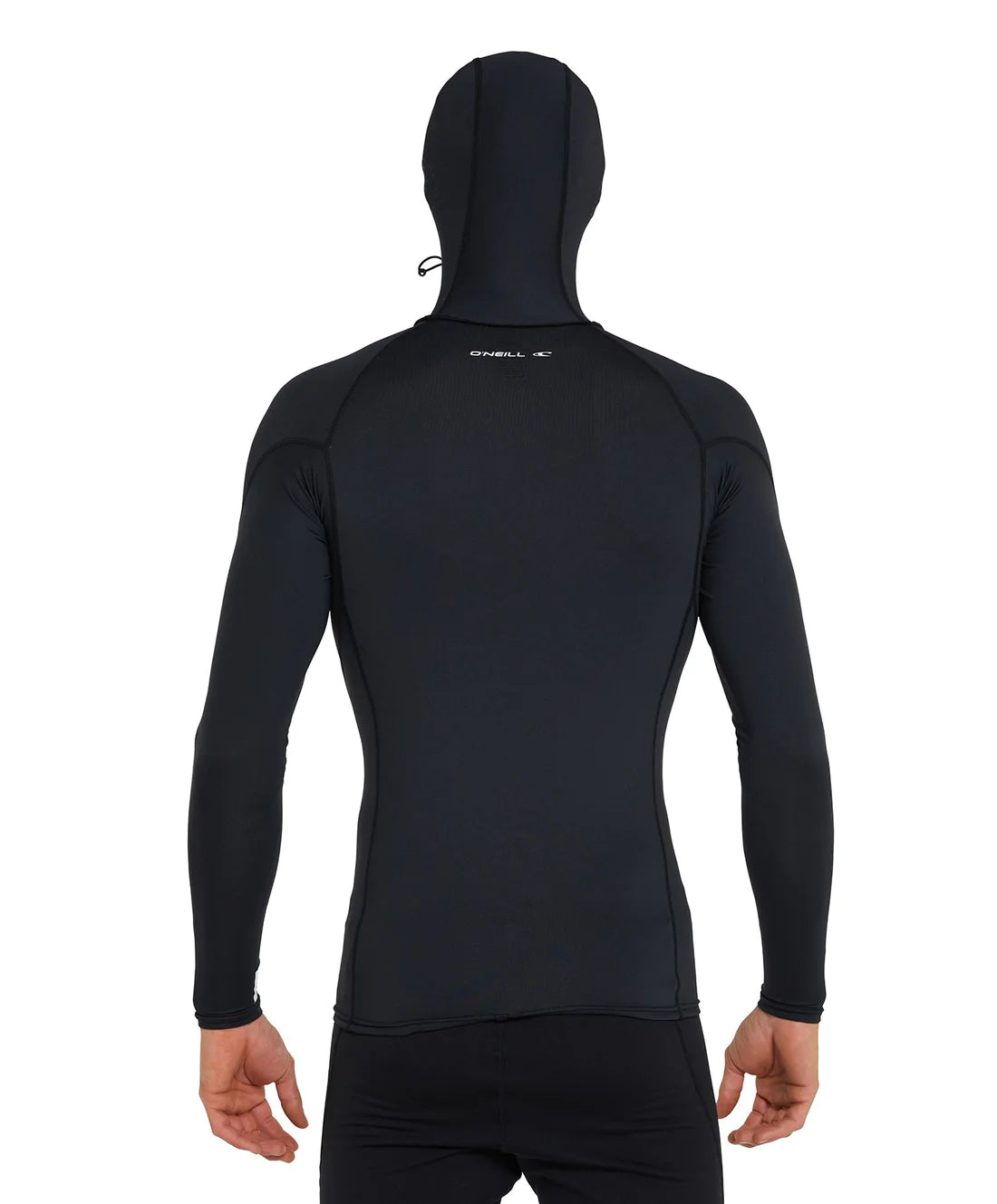 LYCRA - HOMBRE - PSYCHO HOODEN UV LS CREW - A05 BLK/BLK/BLK