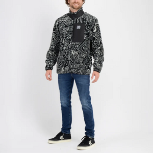 POLERON HOMBRE - MICROPOLARFLEECE - ALAMARE BLACK
