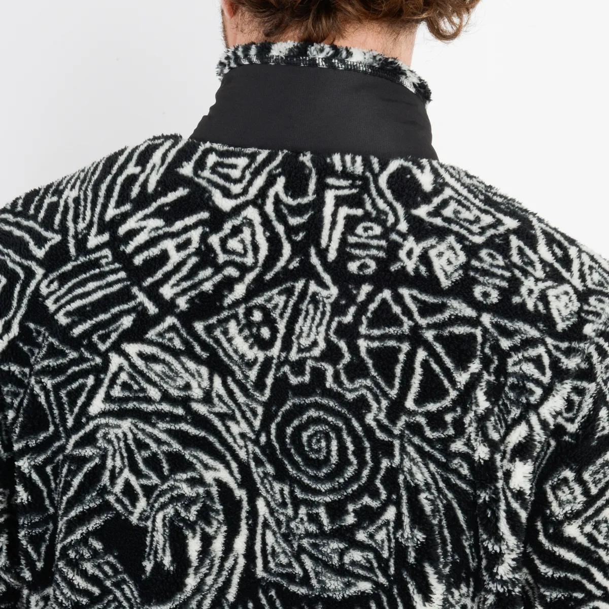 POLERON HOMBRE - MICROPOLARFLEECE - ALAMARE BLACK