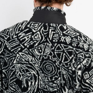POLERON HOMBRE - MICROPOLARFLEECE - ALAMARE BLACK