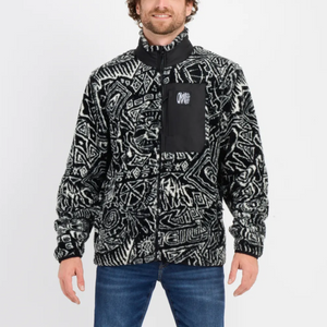 POLERON HOMBRE - MICROPOLARFLEECE - ALAMARE BLACK