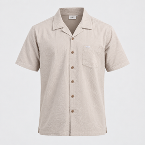 Camisa O’Neill Oyster Fray VE26, vista frontal 3D