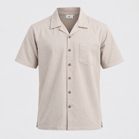 Camisa O’Neill Oyster Fray VE26, vista frontal 3D