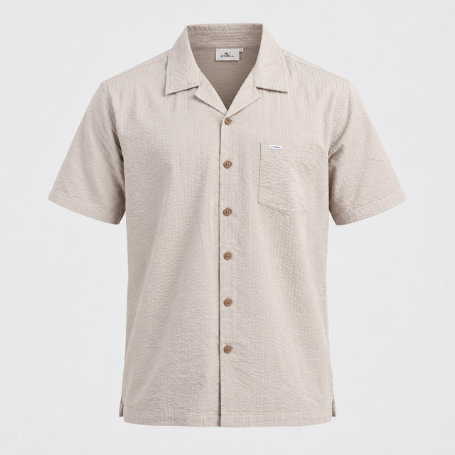 Camisa O’Neill Oyster Fray VE26, vista frontal 3D