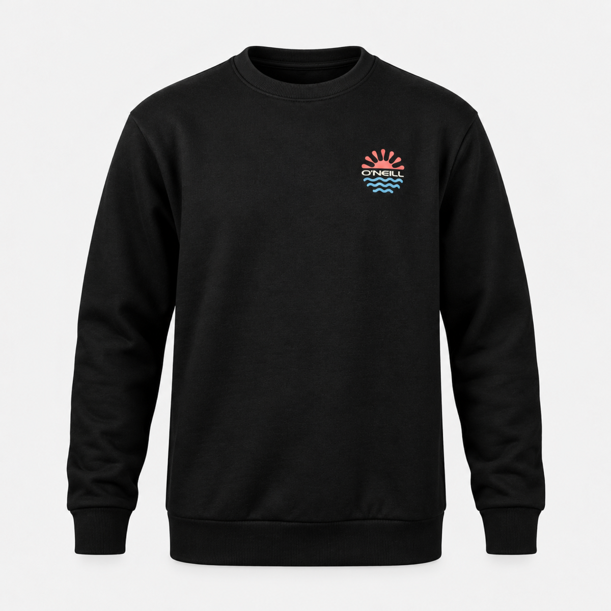 POLERON HOMBRE - O´NEILL SURFER L/SLV T-SHIRT BLACK OUT - VE26 - SALE - vista 3D