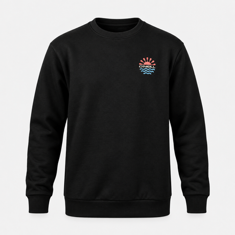 POLERON HOMBRE - O´NEILL SURFER L/SLV T-SHIRT BLACK OUT - VE26 - SALE - vista 3D