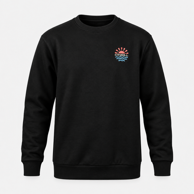 POLERON HOMBRE - O´NEILL SURFER L/SLV T-SHIRT BLACK OUT - VE26 - SALE - vista 3D