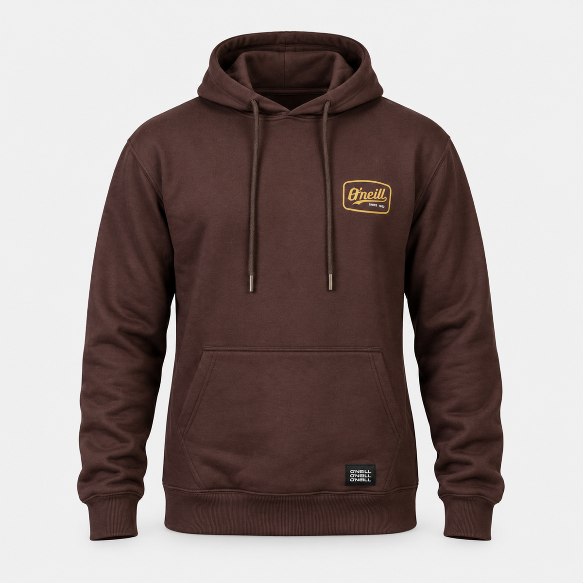 POLERON HOMBRE - COFFEE BEAN - IN26 - SALE - vista 3D