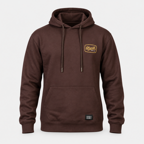 POLERON HOMBRE - COFFEE BEAN - IN26 - SALE - vista 3D