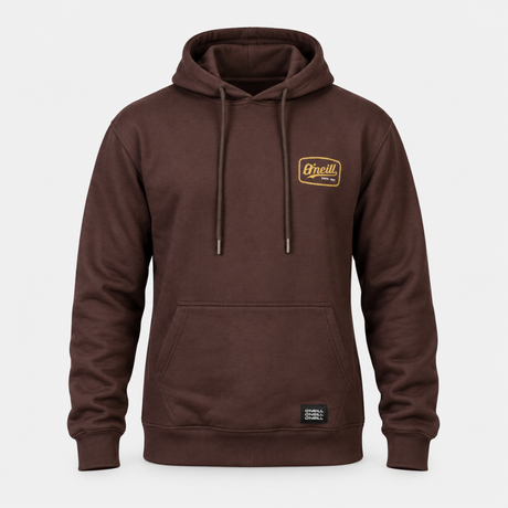 POLERON HOMBRE - COFFEE BEAN - IN26 - SALE - vista 3D