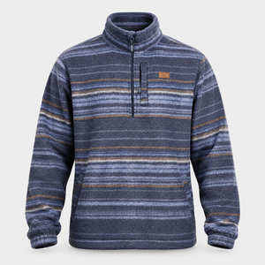 POLERON HOMBRE - STRIPE BLUE - IN26 - SALE - vista 3D