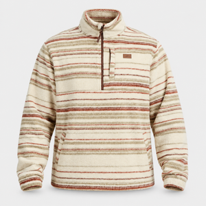 POLERON HOMBRE - STRIPE BROWN - IN26 - SALE - vista 3D